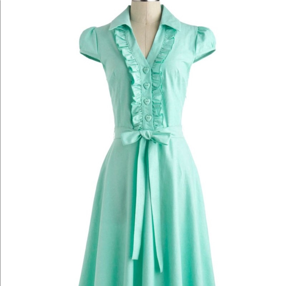 Modcloth "About the Artist" Retro Dress